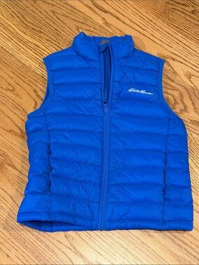 BNWOT Eddie Bauer Kids Puffy Vest (5/6)